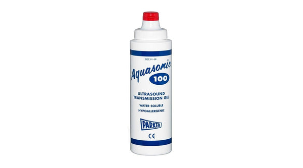 Parker Aquasonic 100 Ultrasound Transmission Gel - 01-08 - Confezione da 12 bottiglie da 250ml