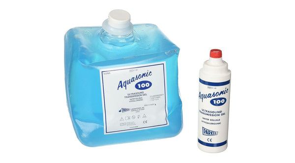 Parker Aquasonic 100 Ultrasound Transmission Gel - 01-50 - 1 x 5 Litre Box