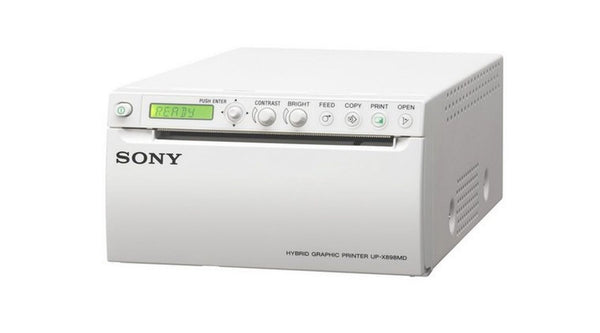 Sony UP-X898MD A6 Analoger und digitaler Schwarzweiß-Thermodrucker für medizinische Zwecke