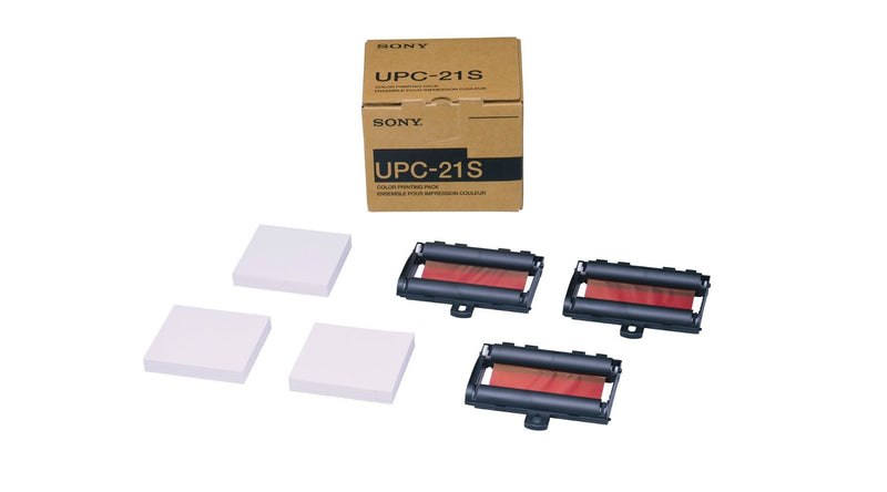 Pack d'impression couleur Sony UPC-21S A6 (240 tirages)