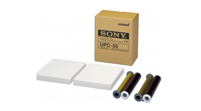 Pack de impresión en color Sony UPC-55 A5 (200 impresiones)