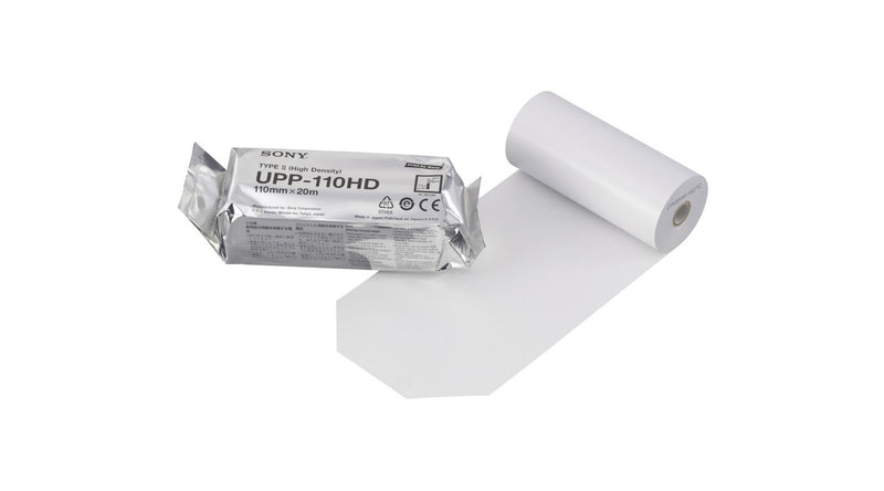Sony UPP-110HG Rouleau Papier à ultrasons thermique haute brillance –  Newmen Medical