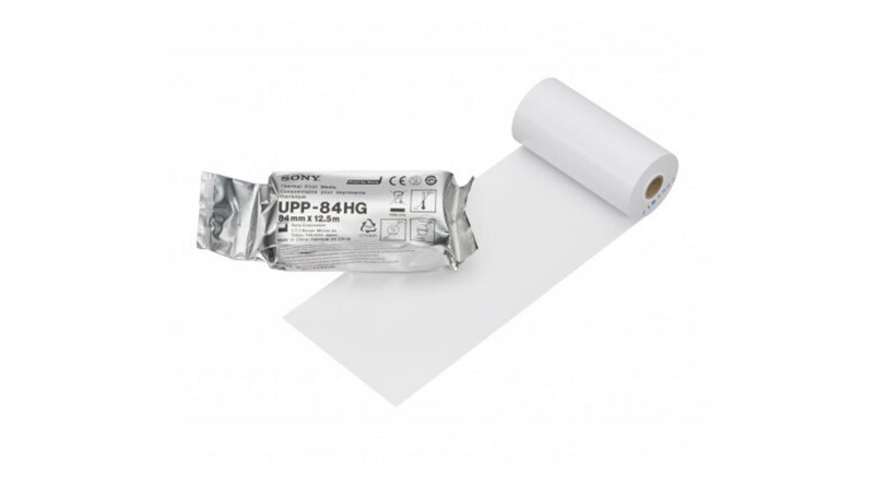 Sony UPP-84HG Hochglanzdruckpapier (Karton mit 10 Rollen)