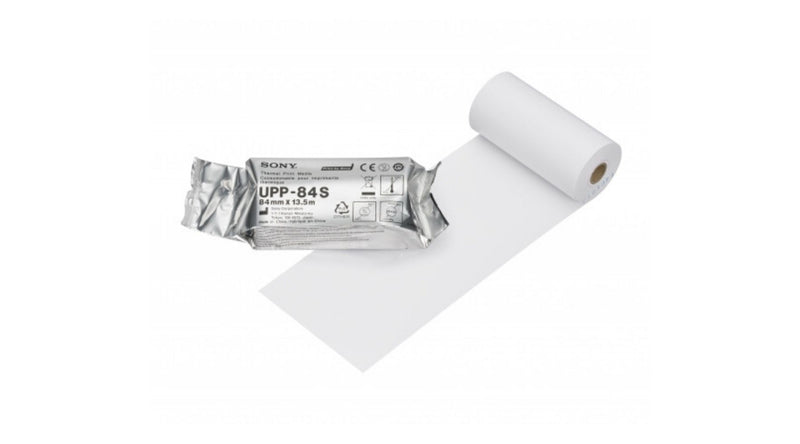 Papier d'impression standard Sony UPP-84S (Boîte de 10 rouleaux)