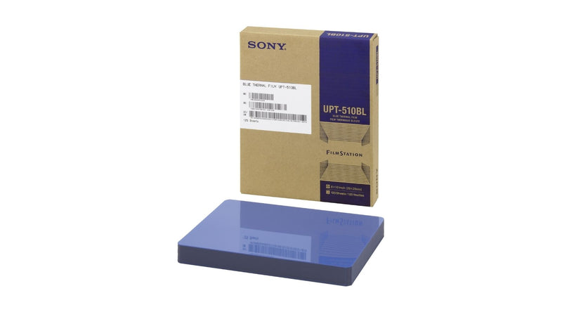 Pellicola termica blu Sony UPT-510BL (scatola da 125 fogli)