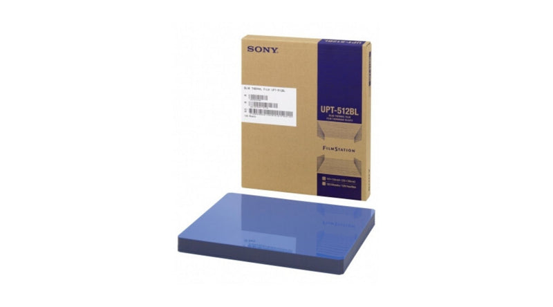 Sony UPT-512BL Blauer Thermofilm (Schachtel mit 125 Blättern)