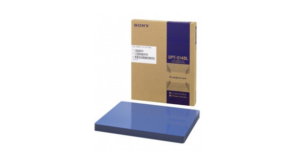 Film thermique bleu Sony UPT-514BL (boîte de 125 feuilles)